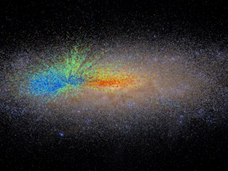 Scientists Create First 'Growth Chart' for the Milky Way