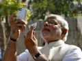 Narendra Modi's selfie stirs up yet another controversy