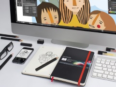 A Venerable Notebook Goes Modern