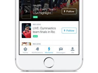 ट्विटर ने रियो ओलंपिक 2016 के लिए मोमेंट्स फ़ीचर में किया बदलाव