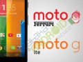 Moto G LTE and Moto G Ferrari tipped in leaked image