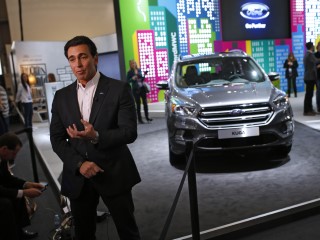 Ford CEO Looks to Autonomous Cars, Confirms Sync 3 at MWC 2016