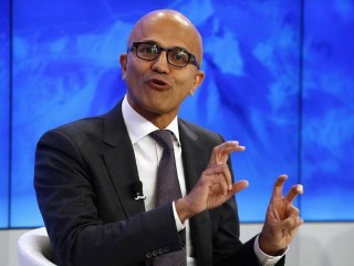 Microsoft's Satya Nadella Among Highest Paid CEOs in the World: Equilar