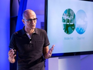 Microsoft Interested in Working With Indian Entrepreneurs: Nadella