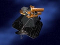 NASA's LADEE moon probe settles into lunar orbit