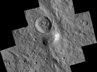 Nasa&#039;s Dawn Spacecraft Spots Mountain on Dwarf Planet Ceres
