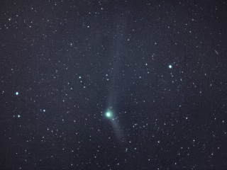 Wish Happy New Year 2016 to Rare Comet on January 1