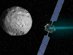 Nasa&#039;s Dawn Spacecraft Nears Encounter With Dwarf Planet Ceres
