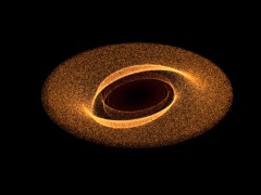 Nasa Simulation Reveals Planet Making Waves in Nearby Debris Disk
