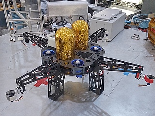 Nasa Drones to Explore Moon and Mars