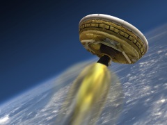 NASA to Test Supersonic Parachute in Flying Saucer Launch