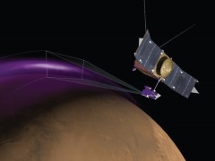 Nasa's MAVEN Spacecraft Detects Mysterious Dust Cloud on Mars