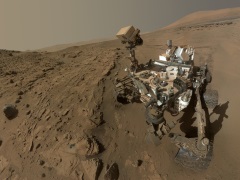 Nasa's Curiosity Rover Begins New Journey on Mars