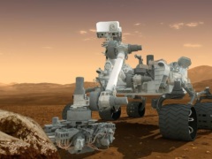 Nasa's Curiosity Rover Set to Drill Into Crystal-Rich Rock on Mars