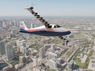 Nasa Announces Development of &#039;Maxwell&#039; Electric Aircraft