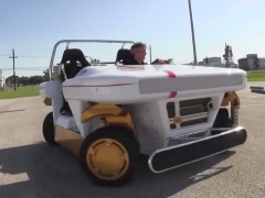 Nasa's Modular Robotic Vehicle Can Drive Sideways, Drift Around Corners
