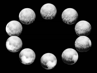 Watch How a Day - 6.4 Earth Years Long - Unfolds on Pluto