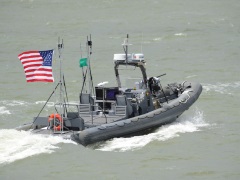 Self-Guided Unmanned Patrol Boats Make Debut for US Navy