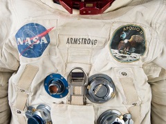 Smithsonian Turns to Kickstarter to Save Armstrong's Spacesuit