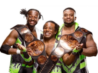WWE's New Day Talk Gadgets, Gaming, and Reviewing Fallout 4