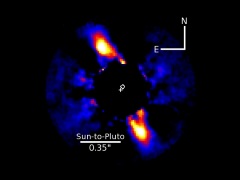 Younger Version of Our Solar System Found Around Nearby Star