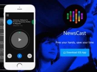 Microsoft Testing NewsCast App That Reads News Out to Users