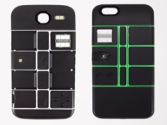 This Case Can Add a Speaker, Battery, and Laser to Your iPhone or Android Smartphone
