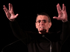 Leonard 'Spock' Nimoy Dies at 83