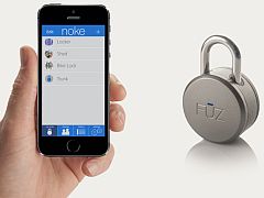 Noke is a Bluetooth Padlock You Can Take Anywhere
