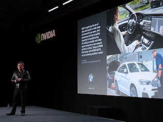 Nvidia Drive PX 2 'Supercomputer for Cars' Unveiled Ahead of CES 2016