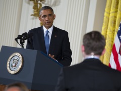 Cameron Meets Obama, Vows Cyber-Security Cooperation