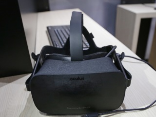 Oculus VR Founder Palmer Luckey Hand-Delivers First Rift Headset
