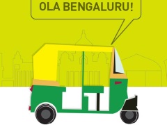Now Book Auto Rickshaws in Bangalore via Ola Cabs