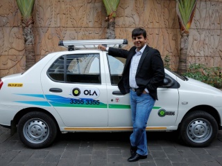 Ola Sideswiped as Uber, Didi Team Up in China