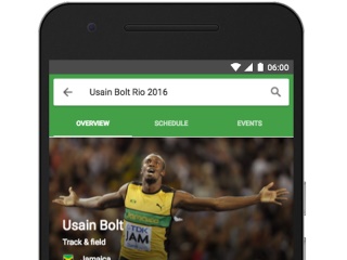 गूगल सर्च में अब मिलेगी रियो ओलंपिक 2016 से जुड़ी सारी जानकारी