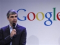 Google CEO Page returns to work, still recovering after losing his voice