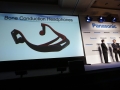 Panasonic unveils bone-conduction TV headphones