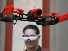 Drones Become Popular Holiday Gifts
