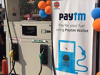 Pay for Petrol With Paytm at Indian Oil Pumps