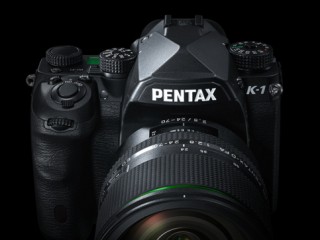 Ricoh Launches the Pentax K-1, Its First Full-Frame DSLR