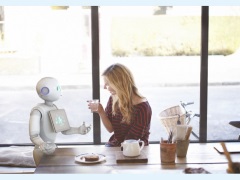 Coffee With Pepper? Robot Sells Espresso Machines in Japan