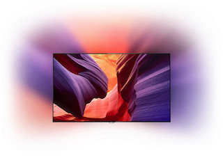 Philips AmbiLux 65-Inch 4K TV With Built-In Projector Launched at IFA