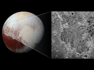 Giant 'Bite Mark' Appears on Pluto's Surface