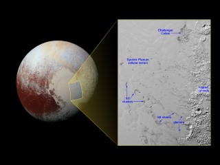Nasa's New Horizon Probe Spots 'Icebergs' on Pluto