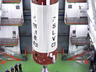 Isro Begins Countdown for Fifth Navigation Satellite Launch on Wednesday