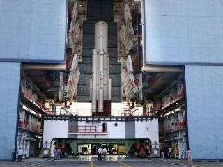 Isro Begins 48-Hour Countdown for Record Satellite Launch on Wednesday