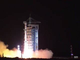 China's Launch of First Quantum Satellite Major Step in Space Race