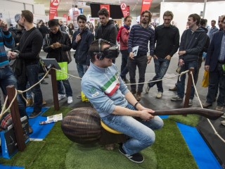 Broomstick Flying or Red-Light Ping-Pong? Gadgets at CeBIT 2016