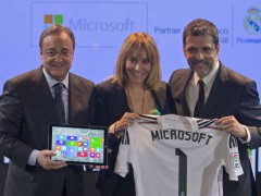 Microsoft and Real Madrid Announce Digital Platform Deal