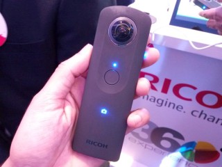 Ricoh Theta S 360-Degree Camera Launched at Rs. 39,995